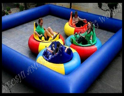 BATTERY BUMPER CAR PVC